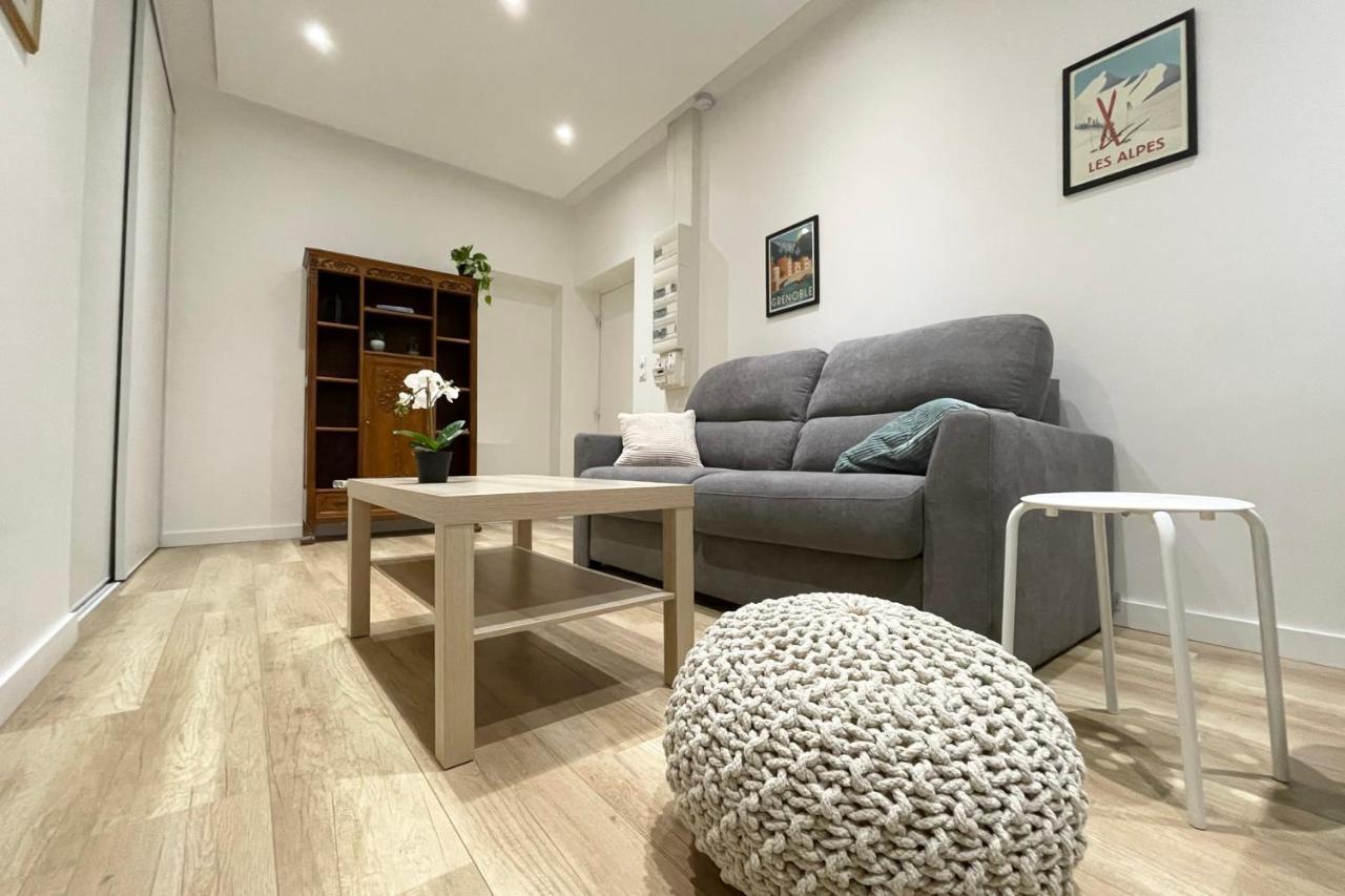 شقة #Cf In White&Gray Center غرونوبل المظهر الخارجي الصورة