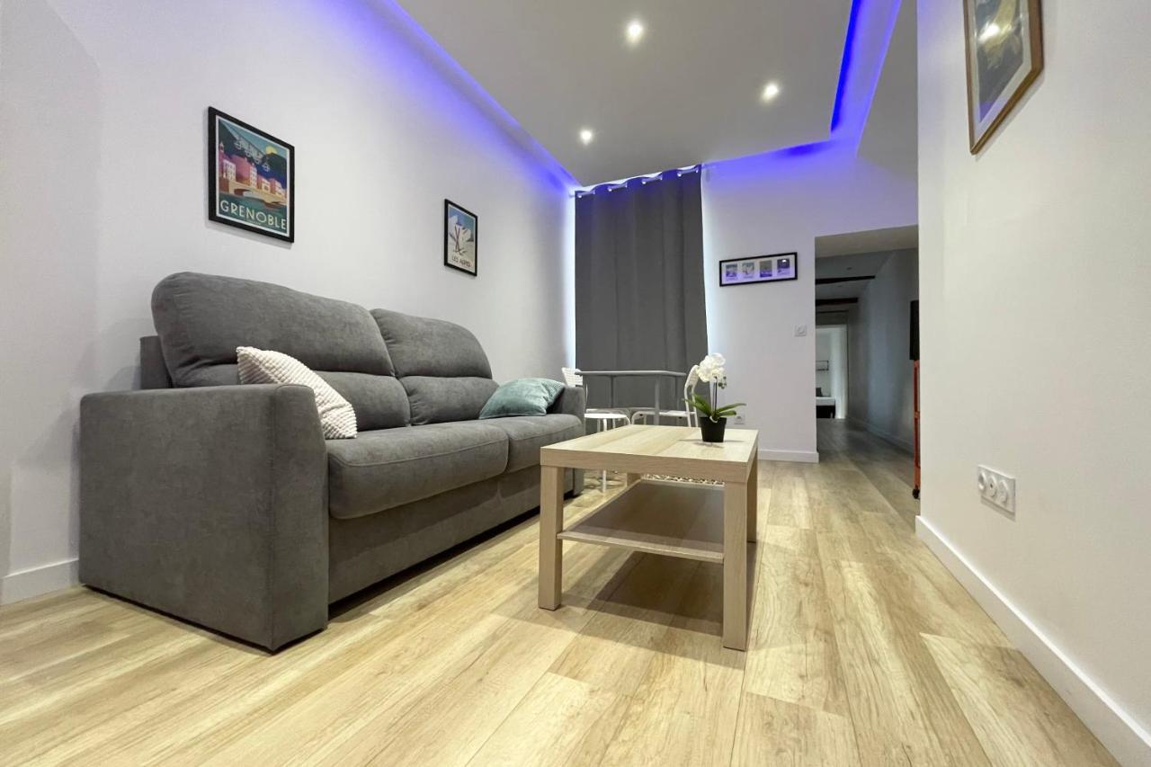 شقة #Cf In White&Gray Center غرونوبل المظهر الخارجي الصورة