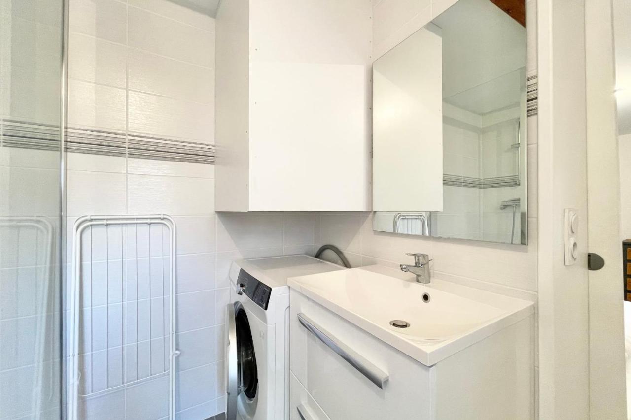 شقة #Cf In White&Gray Center غرونوبل المظهر الخارجي الصورة